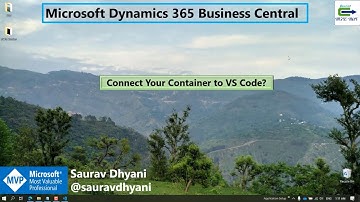 How Do I  - Connect My Container To VS Code.