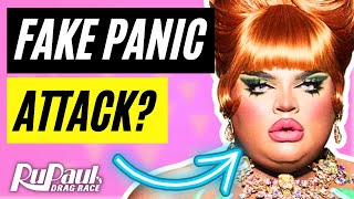 Kandy Muse Faked A Panic Attack - Drag Race S17 Ep 2 - Have Your Say