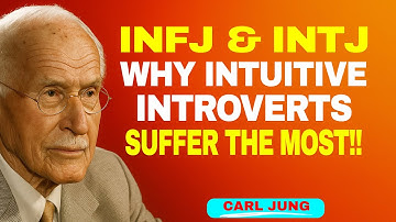 Why Intuitive Introverts Suffer the Most – Carl Jung Explains