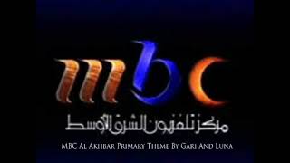 MBC Al Akhbar 1997 News Theme By Frank Gari And Let's Go Luna