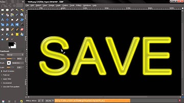 How to save - GIMP Beginners