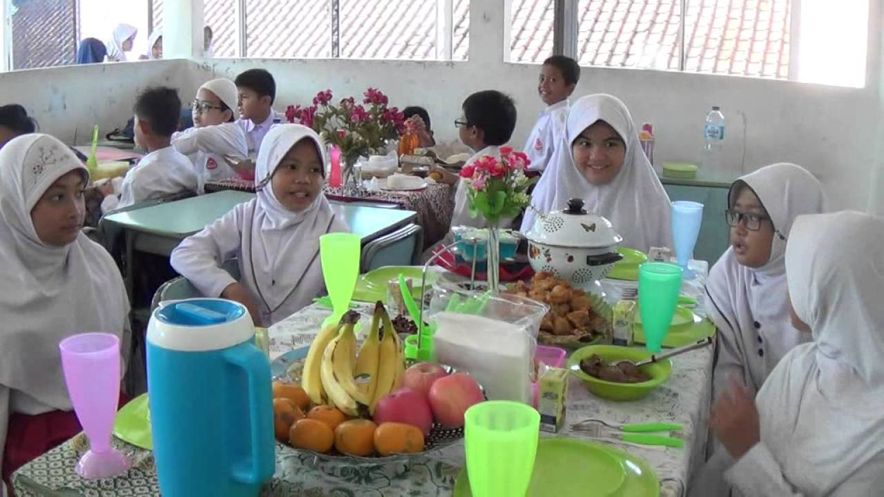 SD INSAN KAMIL KLS 5 F 4 SEHAT 5 SEMPURNA YouTube