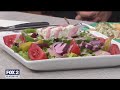 The perfect Greek Salad with Papa&#39;s Kitchen