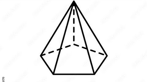 A pentagon pyramid (problem: 1)section of solid/Engineering graphics and designs//GTU syllabus