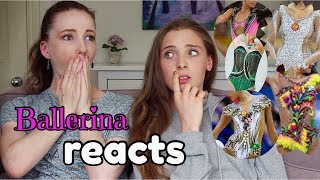 Ballet Dancer Reacts To Rhythmic Gymnastics Leotards