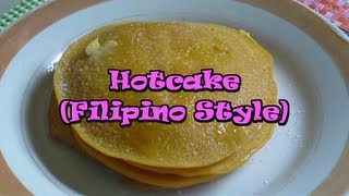 Hotcake (Filipino Style)