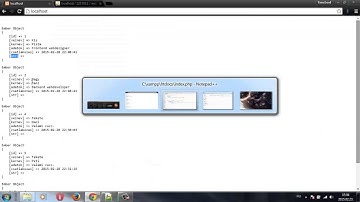 PHP 79 - Adatbáziskezelés MySQLi 12 - Adatok osztályhoz tartozó objektumba rendezése