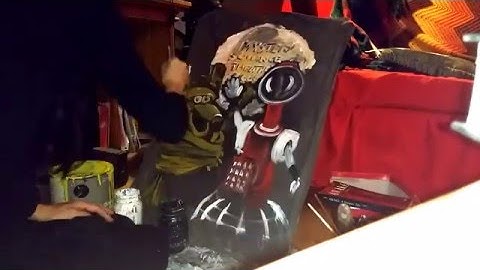 bring back MST3K painting amara video telethon