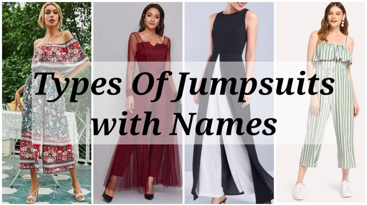Share more than 177 types of jumpsuits