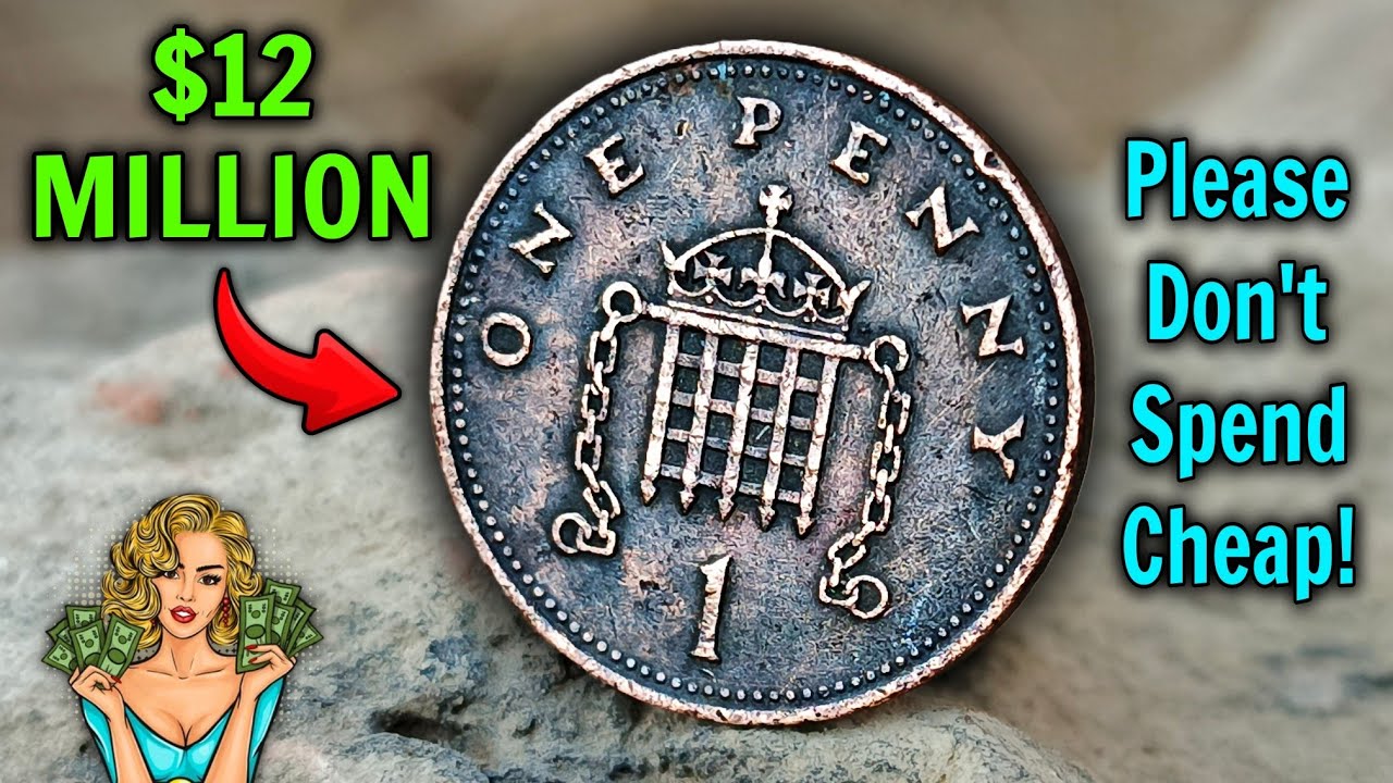 WORTH MILLIONS? Rare UK 1 Penny Coins Selling for Big Money! Bicentennial Uk Coins To Look For
