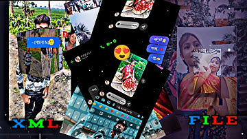 (JODI BOU SAJO GO) |🥵👰| NEW BENGLI SONG XML 💝 NEW TRENDING CHAT VIDEO EDITING 🫣🎧🥰 //#xml_file #viral