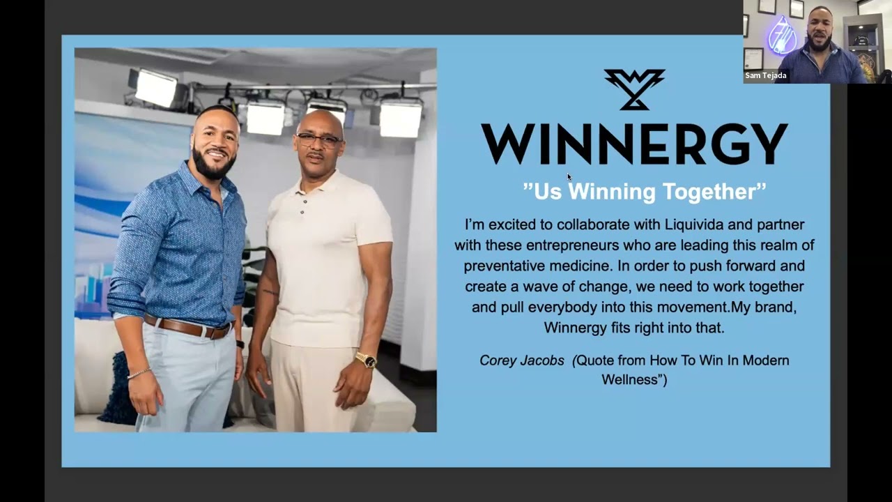 How To Win In Modern Wellness through the transformative IV Therapy - Dr. Davis and Sam Tejada