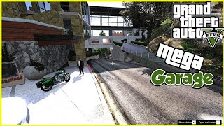 How To Install Franklin Mega Garage In GTA 5 - PC