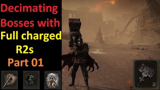 Elden Ring - Challenge Run - Can you beat ER using only Charged attacks?