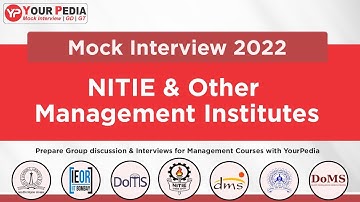 NITIE Mock Interview | NITIE Interview Preparation |  Interview Questions for NITIE Bombay 2022