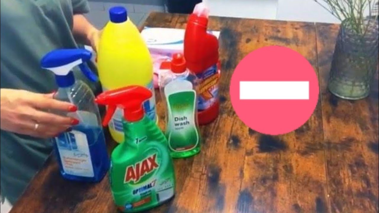 VIDEO] Produits ménagers : gare aux substances toxiques