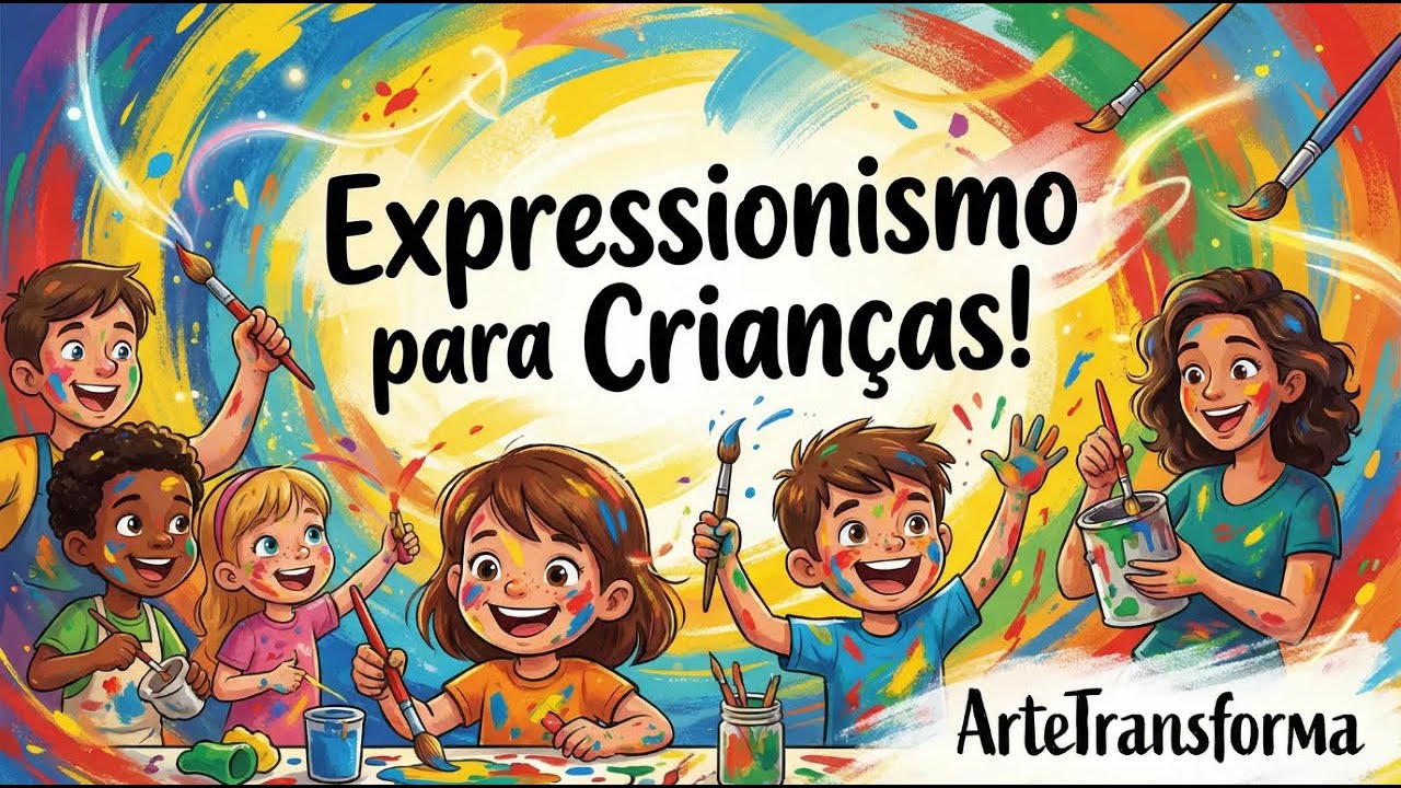 Expressionismo para Crianças