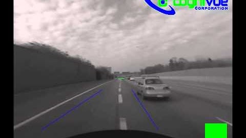 Forward Collision Warning (FCW) on G2-APEX Image Cognition Processors