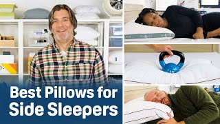7 Best Pillows for Side Sleepers 2022 for Neck Relief