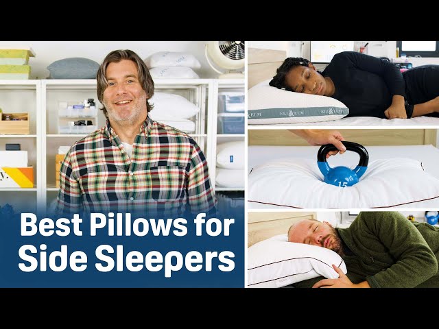 14 Best Pillows for Side Sleepers