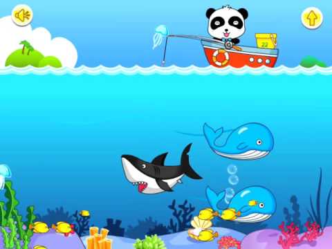 Happy Fishing: game for kids by BabyBus