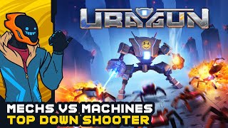 Mechs Vs Machines Top Down Shooter - Uragun