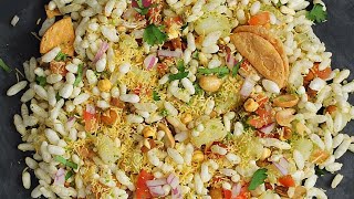 Sukha Bhel (Mumbai style dry Bhel)