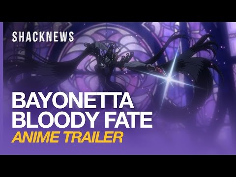 Bayonetta: Bloody Fate anime trailer