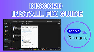 How To Fix Discord Installation Has Failed Error In Windows 11 PC - Full Guide