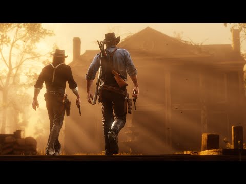 Видео: Как убрать мыльную картинку в Red Dead Redemption 2 на FULL HD мониторах