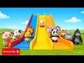 Game with Funny 3D Animals – Cow, Pig, Lion & More for Kids!”