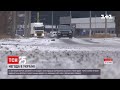 Негода в Україні: на Волині водіїв закликають бути обережними на дорогах | ТСН 14:00