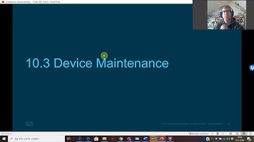 CCNA 2 Hoofdstuk 10 Device Discovery, Management, and Maintenance