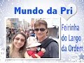 Vlog Passeio na Feirinha do Largo da Ordem - Curitiba