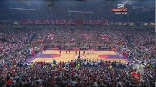 Delije breaking the sound barrier(Zvezda vs CSKA)/2016 Resimi