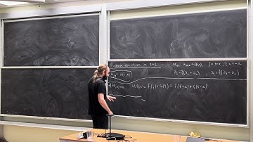 Pavlo Gavrylenko – Advanced Mathematical Physics A. 3. Solution of the 1+1 wave equation