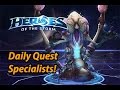 Heroes of the Storm Daily Quest-Specialists-Tear Those Buildings Down (HoTS Quickmatch)