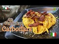 Como Hacer Pasta A La Carbonara Receta Italiana Facil