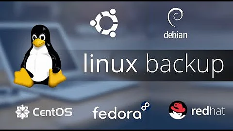 How to create a Linux image backup and restore your system later.