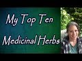 My Top Medicinal Herbs