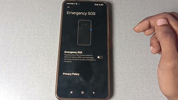 poco X3 me contact emergency sos on off kaise kare,How to on off contact emergency sos in poco X3