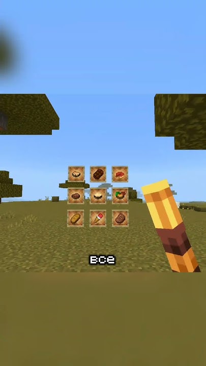Это лучший мод на еду для Minecraft Bedrock на твой телефон! #minecraft ...