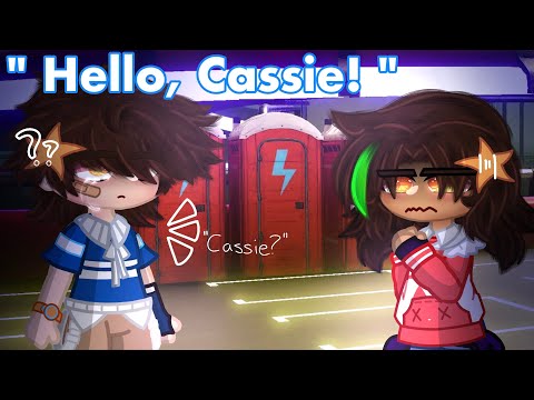 [ FNAF ] " Hello, Cassie! " || My AU || Not Original?