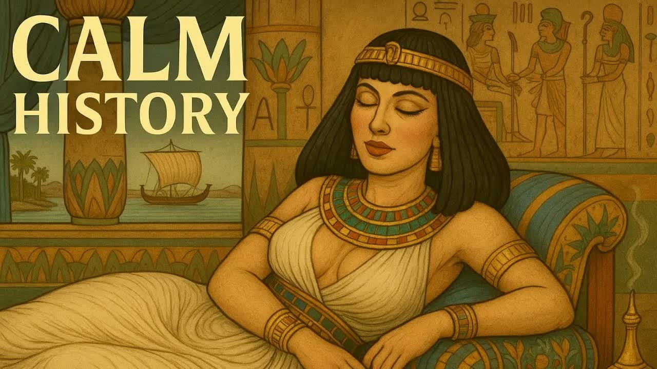 Fall Asleep to the Entire History of Cleopatra and Her Legacy