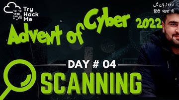 TryHackMe - Advent of Cyber 2022  - Day 04 [Scanning ] - Walkthrough
