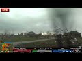 Neia severe weather  live storm chaser