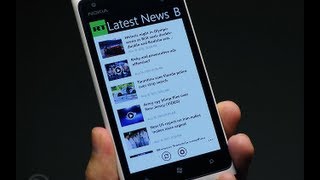 Windows Phone App Review: RT News screenshot 2