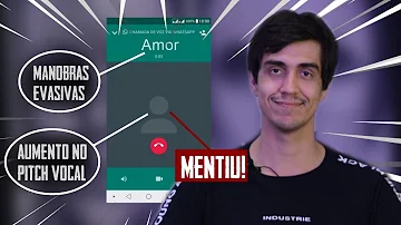 Como saber se a pessoa tá mentindo por áudio?