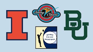 NCAA Basketball: #5 Illinois Fighting Illini vs #2 Baylor Bears (Live Play-By-Play & Reactions)