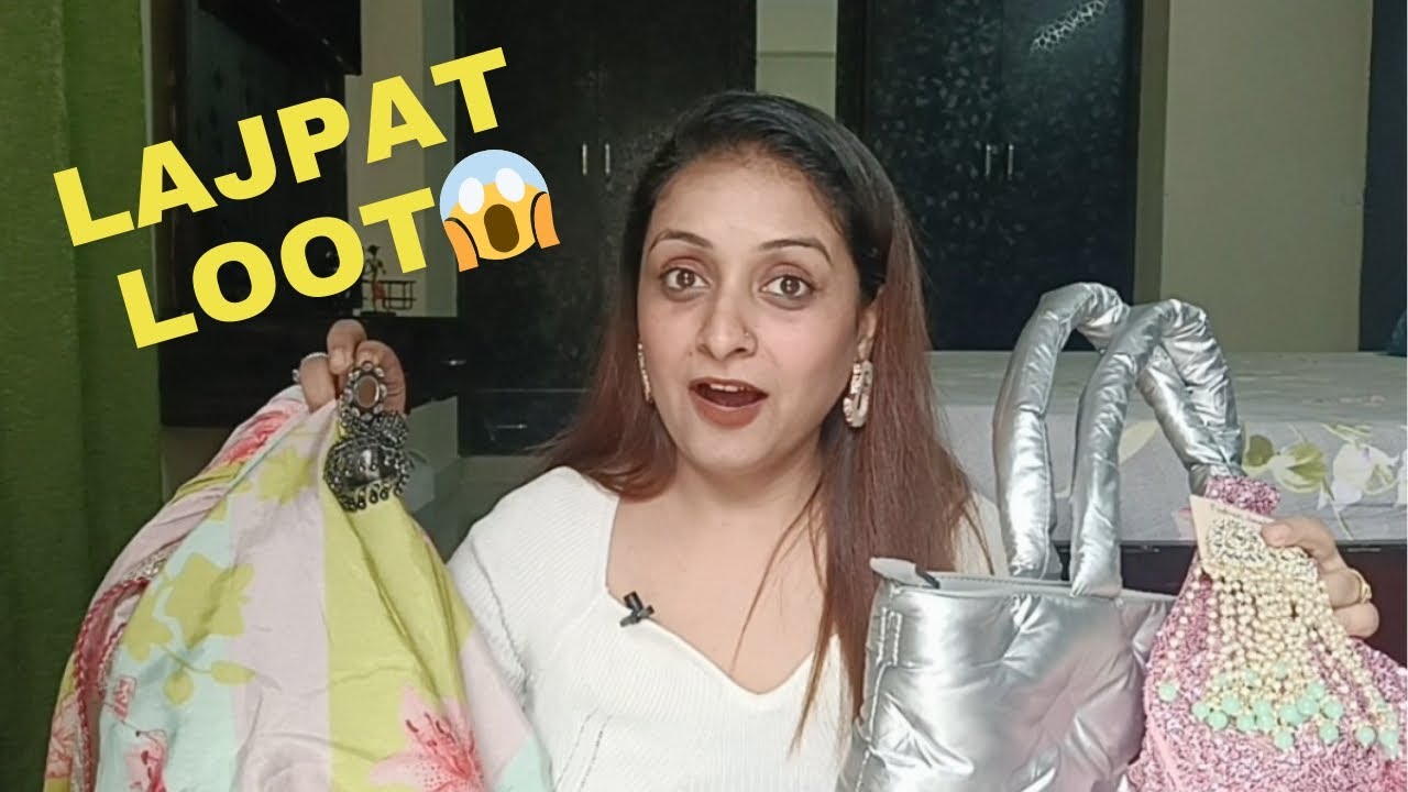 Lajpat Nagar Haul I Suits, Jewellery & More I Best Shops Details I My